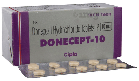 Donecept 10 Tablet image