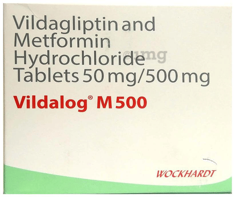 Vildalog M 500 Tablet image