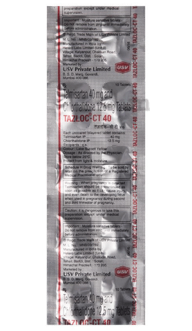 Tazloc-CT 40 Tablet image