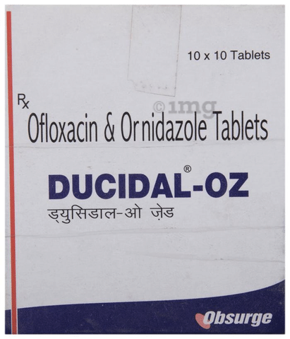 Ducidal-OZ Tablet