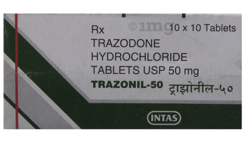 Trazonil 50 Tablet image