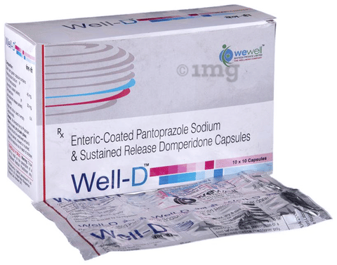 Well-D Capsule image Well-D Capsule image