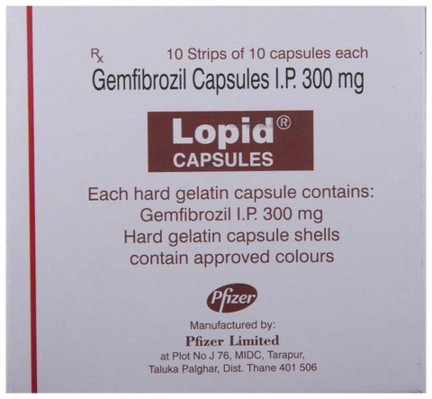 Lopid Capsule image