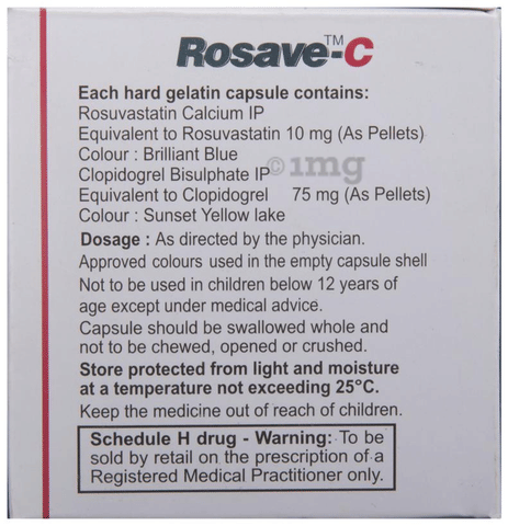 Rosave-C Capsule image Rosave-C Capsule image