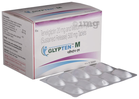 Glypten-M Tablet SR