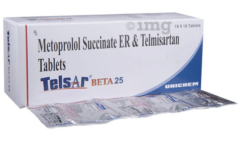 Telsar Beta 25 Tablet ER image