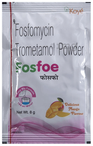 Fosfoe Powder Delicious Mango image Fosfoe Powder Delicious Mango image