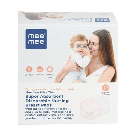 Ultra Absorbent Breast Pads – Bare Mum