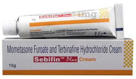 Sebifin Plus Cream image Sebifin Plus Cream image