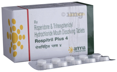 Rospitril Plus 4 Tablet MD image Rospitril Plus 4 Tablet MD image