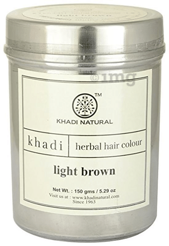 Khadi Naturals Ayurvedic Henna Colour Black: Buy Tin of 150.0 gm Powder at  best price in India | 1mg