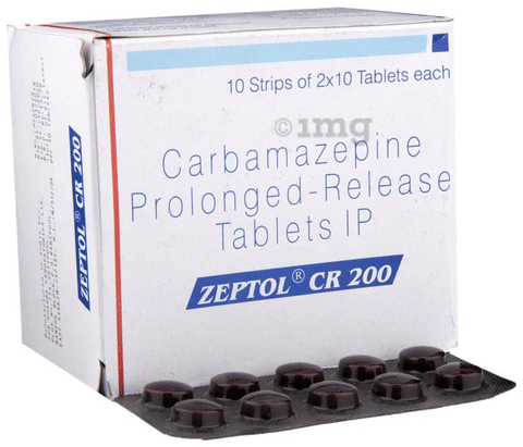 Zeptol CR 200 Tablet image Zeptol CR 200 Tablet image