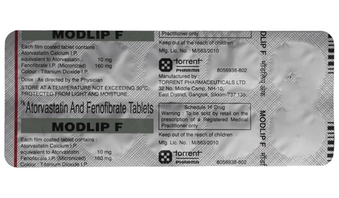 Modlip F Tablet image
