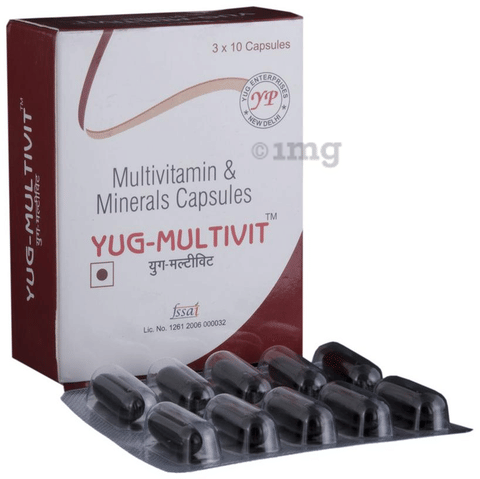 Yug Multivit Capsule image Yug Multivit Capsule image