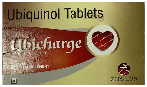 Ubicharge 100mg Tablet image