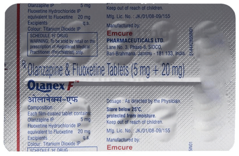 Olanex F Tablet image
