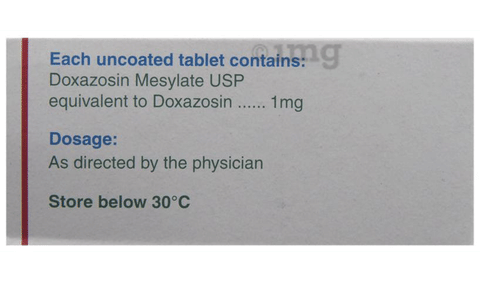 Doxacard 1 Tablet image