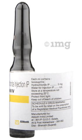 Duvadilan IM/IV 5mg Injection (2ml Each) Ampules image
