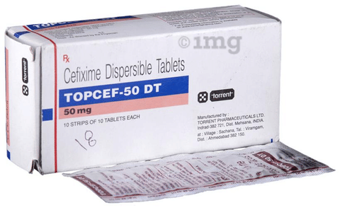 Topcef 50 DT Tablet image