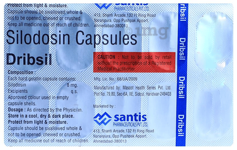 Dribsil Capsule image