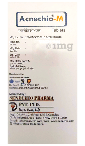 Acnechio-M Tablet image
