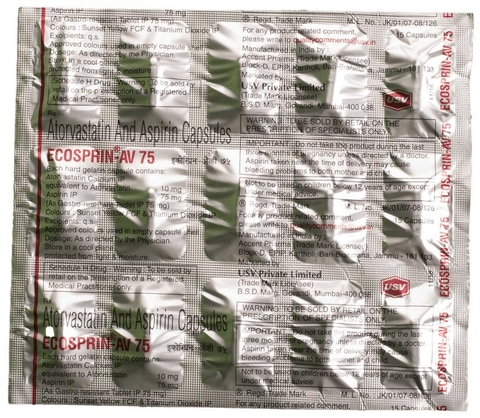 Aspirin 75 mg price