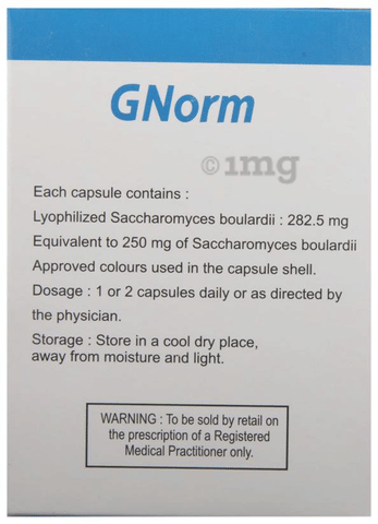 Gnorm Capsule image