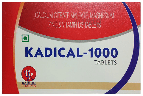 Kadical-1000 Tablet image Kadical-1000 Tablet image