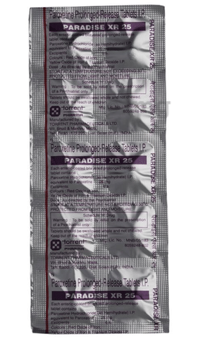 Paradise XR 25 Tablet image Paradise XR 25 Tablet image