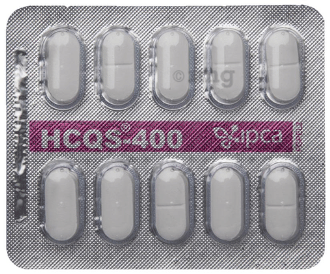 HCQS 400 Tablet image