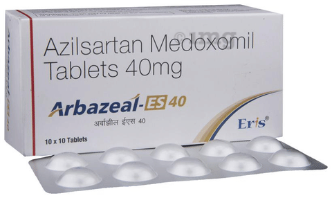 Arbazeal-ES 40 Tablet image Arbazeal-ES 40 Tablet image