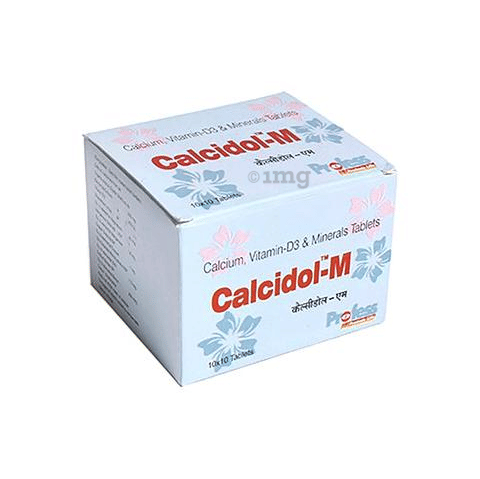 Calcidol M Tablet image