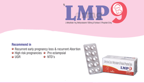 LMP 9 Tablet image