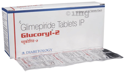 Glucoryl 2 Tablet image