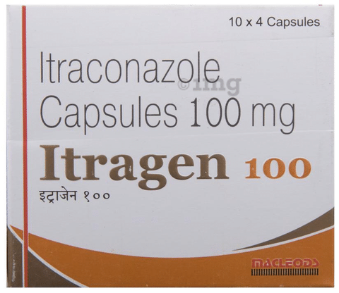 Itragen 100 Capsule