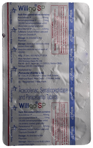 Willgo SP Tablet image Willgo SP Tablet image