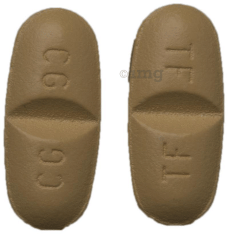 Trioptal 600 Tablet image