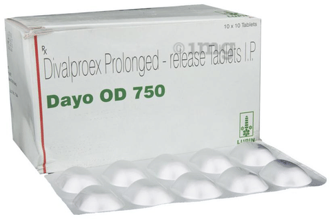 Dayo  OD 750 Tablet PR