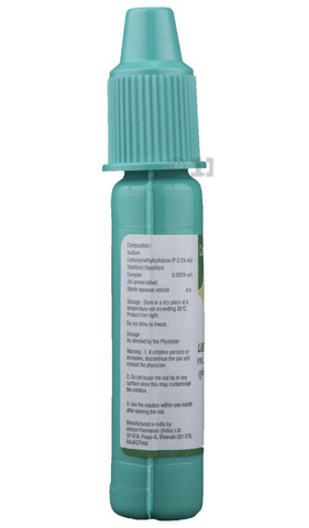 Lubistar-CMC Eye Drop image