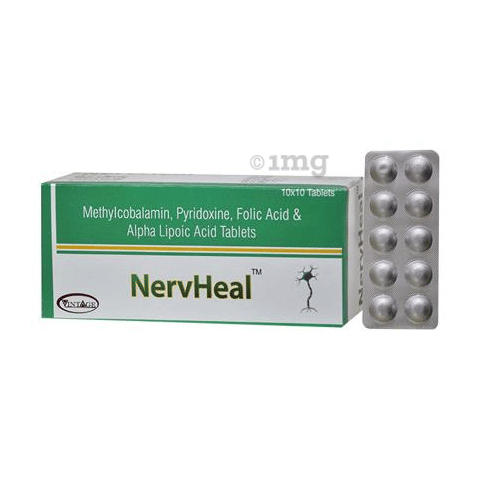 Nervheal Tablet image Nervheal Tablet image