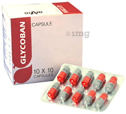 Glycoban Capsule image Glycoban Capsule image