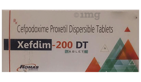 Xefdim 200 DT Tablet image
