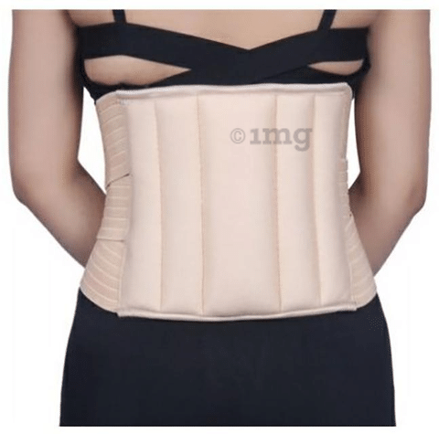 Tata 1mg Lumbar Sacral Belt for Lower Back Support Universal: Buy box of  1.0 Unit at best price in India