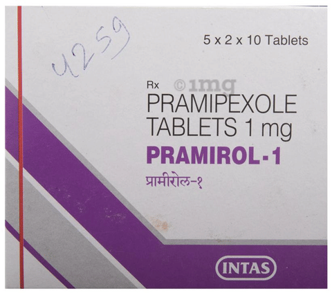 Pramirol 1 Tablet image