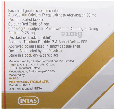 Clavix Gold 20 Capsule image Clavix Gold 20 Capsule image