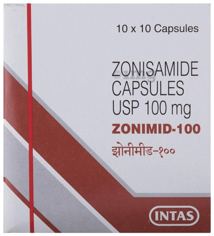 Zonimid 100 Capsule image Zonimid 100 Capsule image