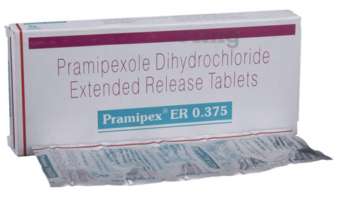 Pramipex ER 0.375 Tablet image