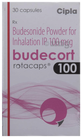 BUDEcort 100 Rotacap image