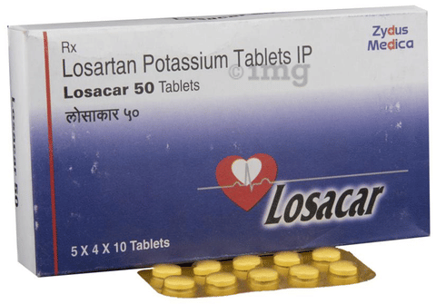 Losacar 50 Tablet image
