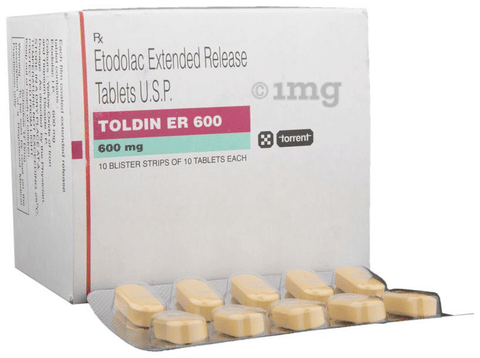 Toldin ER 600 Tablet image
